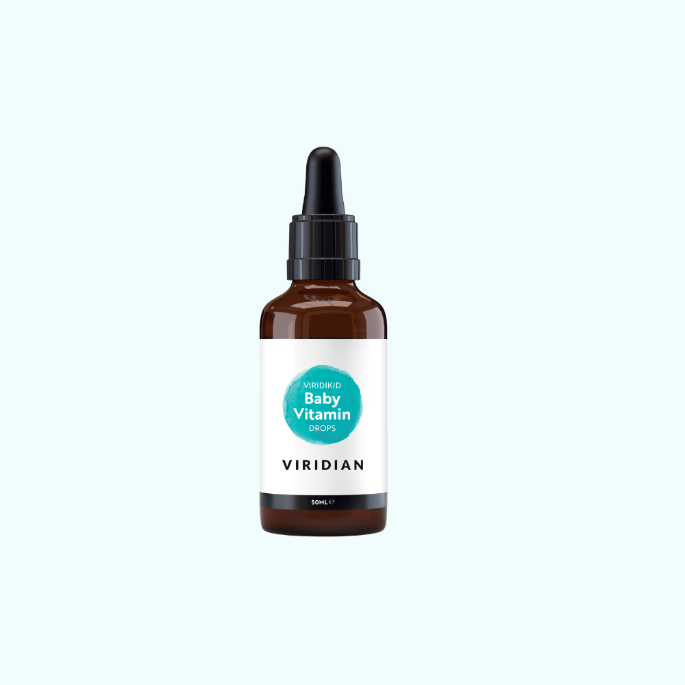 Viridikid Baby Vitamin Drops 50ml NEW