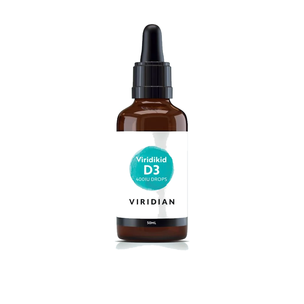Viridikid Vitamin D3 Drops 400iu