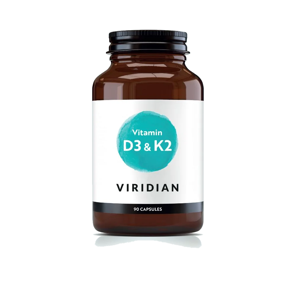 Vitamin D3 & K2 - 90 Veg Caps