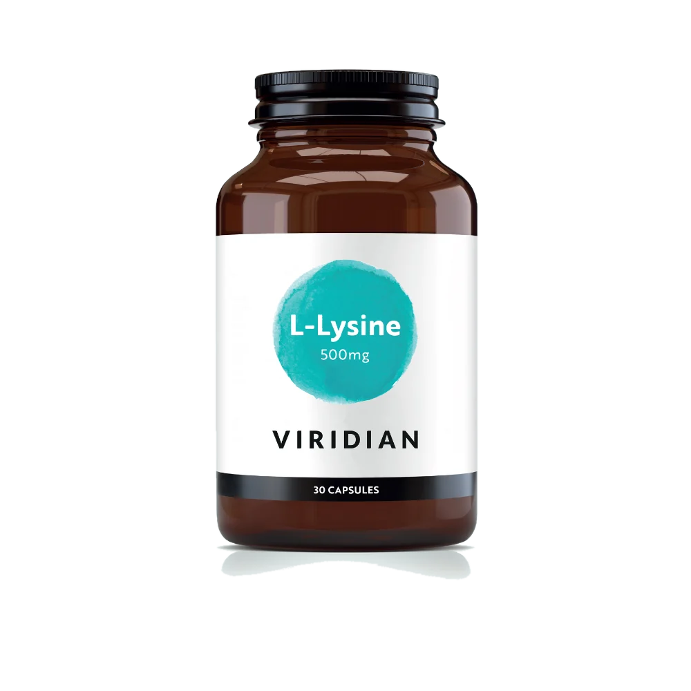 L-Lysine 500mg