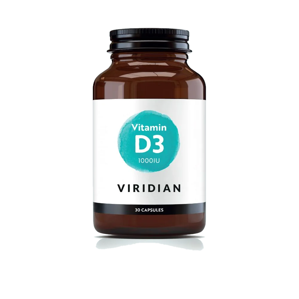 Vitamin D3 1000iu Veg Caps